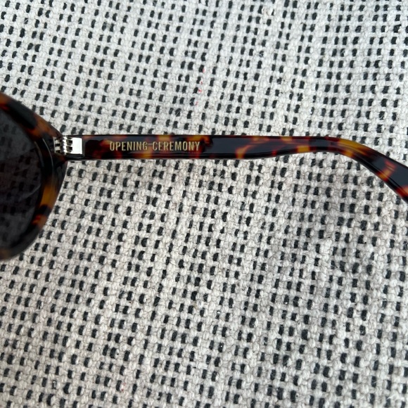 Opening Ceremony Cateyes Tortoise Shell Sunglasses WA02PS - Picture 6 of 13